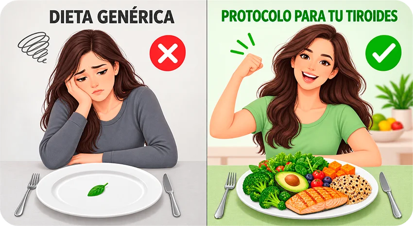 Dieta genérica vs plan a tu medida